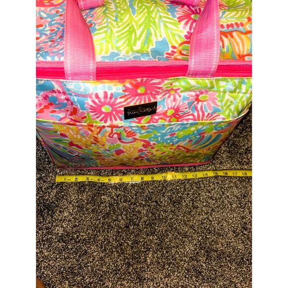 Lilly Pulitzer Cooler Thermal Insulated Beach Sand Vacation Camping Prep… - Picture 6 of 7